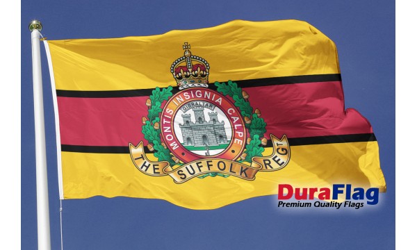 DuraFlag® Suffolk Regiment Premium Quality Flag